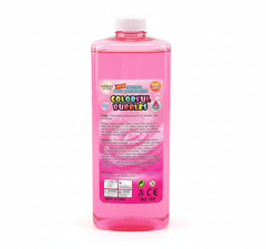 Concentrated Bubble Solution Liquid Refill Bottle - Pink | 103P