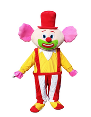Clown Mascot Costume with Hat – Full Body Character Suit | AL1197