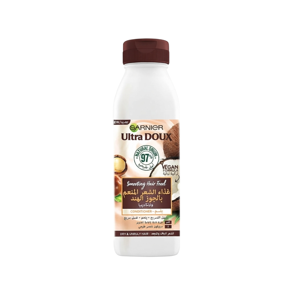 Garnier Ultra Doux Hair Food Coconut & Macadamia Conditioner 350ml