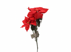 Red Christmas Decorative Flower Bunch | 39087