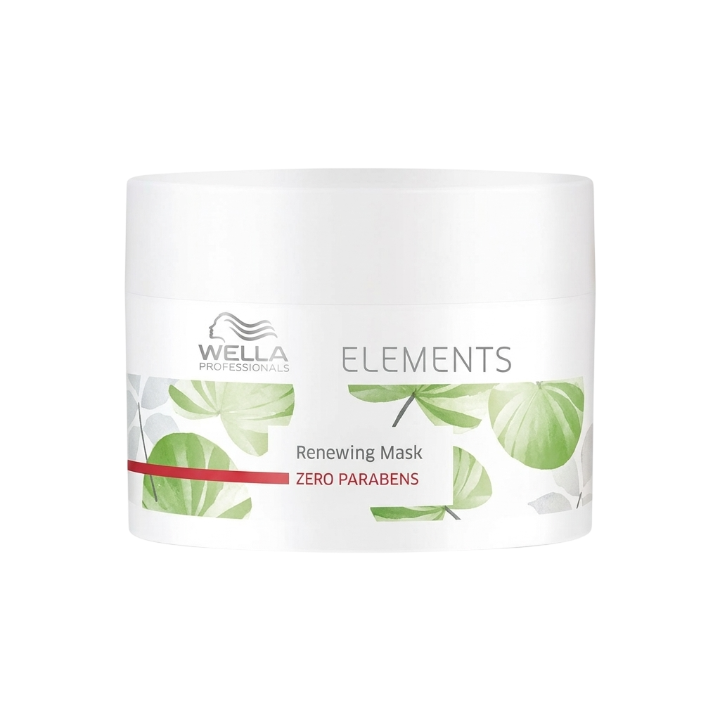 Wella Professionals Elements Renewing Hair Mask - Paraben Free - 150ml