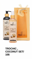 TROCHIC Coco Dream Coconut Body Mist & Body Lotion Set