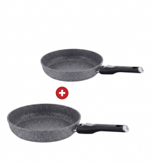 Korkmaz Set of 2 Palma Pratik Frypan 26 cm + 28 cm