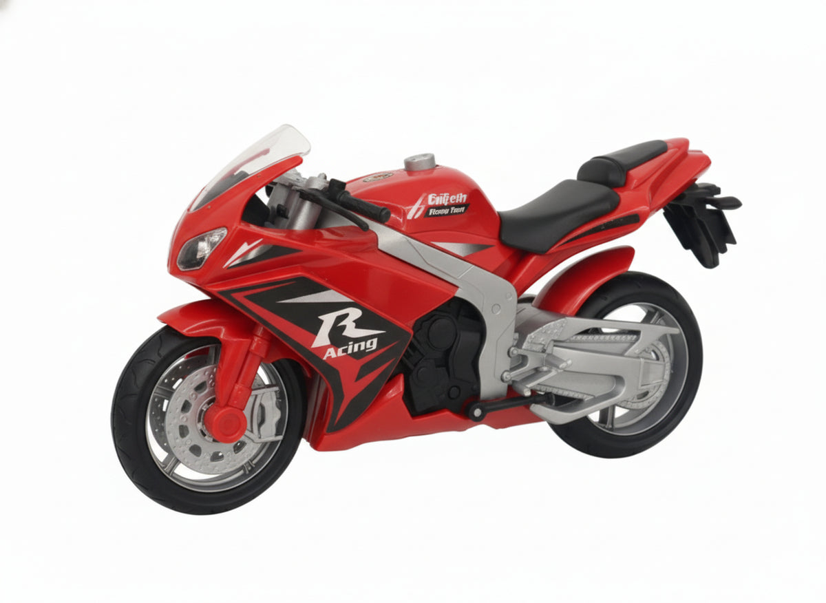 Rescue Team Inertia Racing Motorcycle - Red | 8822-1