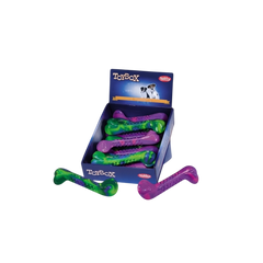 Nobby TPR Bone Assorted 19cm Dog Toy | 61538