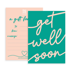 Salma Get Well Soon Greeting Card