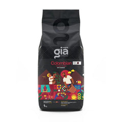 Gia Colombian Medium Roast Coffee Beans - 1KG