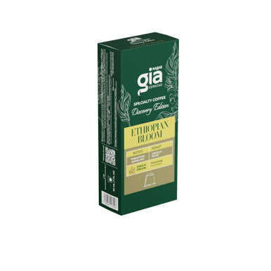 Najjar Gia Espresso – Specialty Coffee, The Discovery Edition Ethiopian Bloom