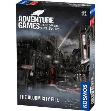 Adventure Games - The Gloom City Files | 122601