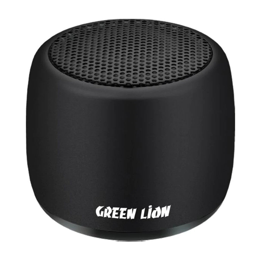Green Lion Mini Speaker , Black | GNMINISBK