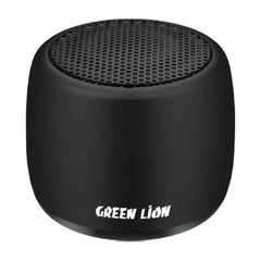 Green Lion Mini Speaker , Black | GNMINISBK