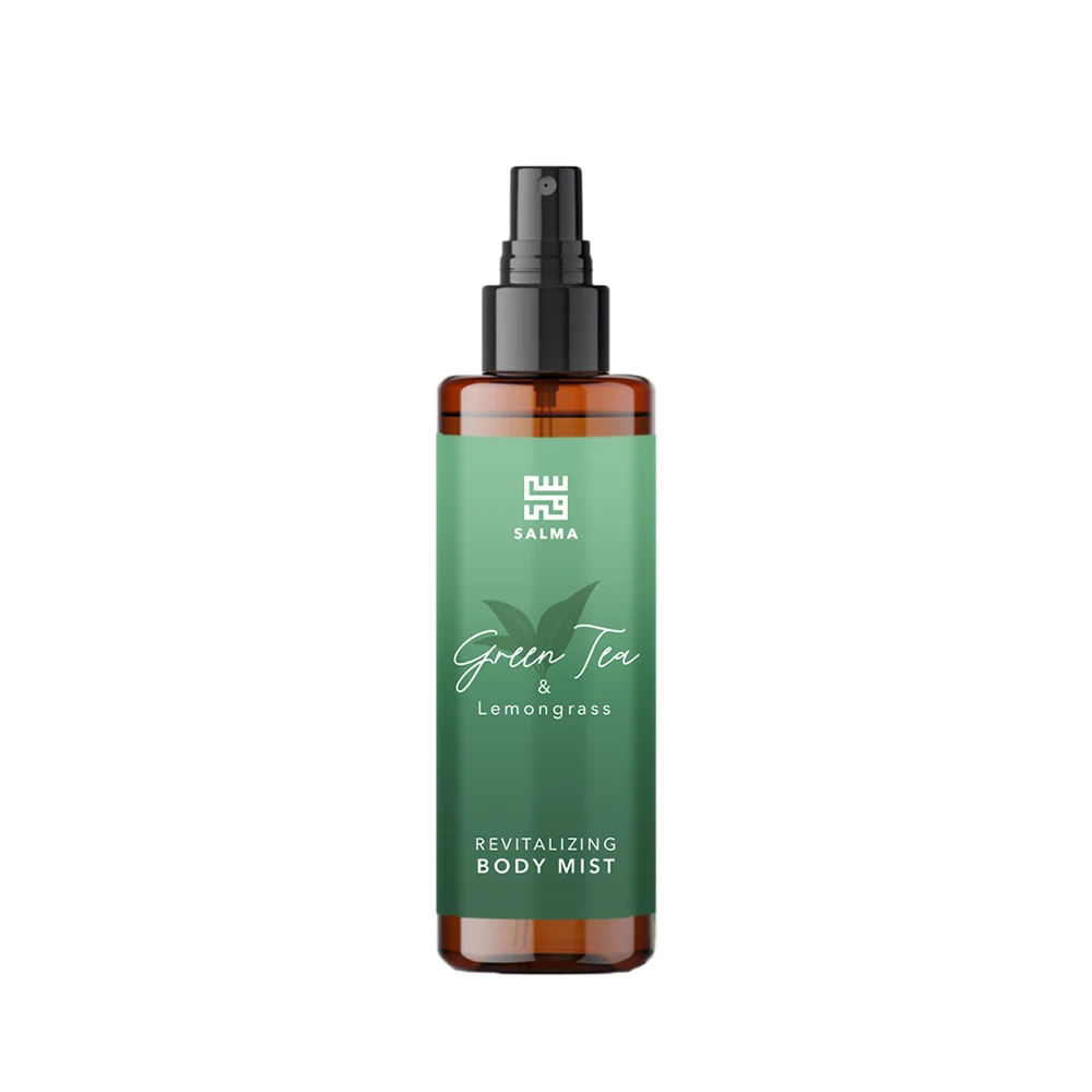 Salma Body Mist Green Tea & Lemongrass 250ML