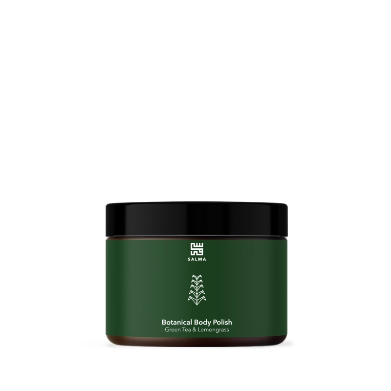 Salma Botanical Body Polish Green Tea & Lemongrass 250g