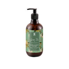 Salma Hand & Body Lotion Green Tea & Lemongrass 500ml
