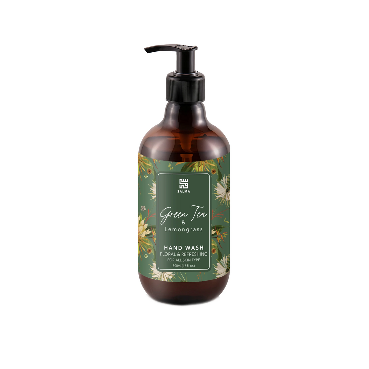 Salma Hand Wash Green Tea & Lemongrass 500ml