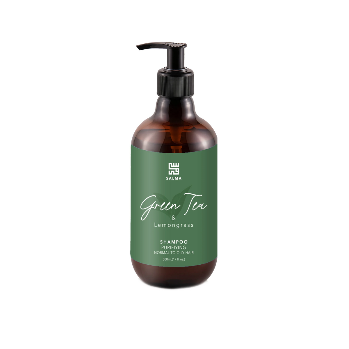 Salma Shampoo Green Tea & Lemongrass 500ml