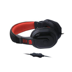 Redragon H101 Gaming Headset with Microphone for PC, Wired Over Ear PC Gaming Headphones with Mic Built-in Noise Reduction, Works with PC, Laptop, Tablet, PS4, Xbox One