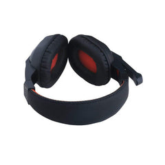 Redragon H101 Gaming Headset with Microphone for PC, Wired Over Ear PC Gaming Headphones with Mic Built-in Noise Reduction, Works with PC, Laptop, Tablet, PS4, Xbox One