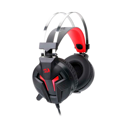 Redragon H112 MEMECOLEUS  GAMING HEADSET WITH MICROPHONE FOR PC, WIRED OVER EAR PC GAMING HEADPHONES ,WORKS WITH PC, LAPTOP, TABLET, PS4, XBOX ONE