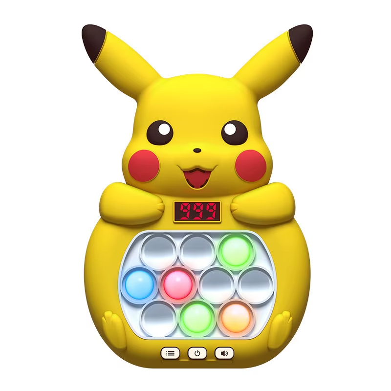 Whac-A-Mole Electronic Speed Push Game Console | AL2372