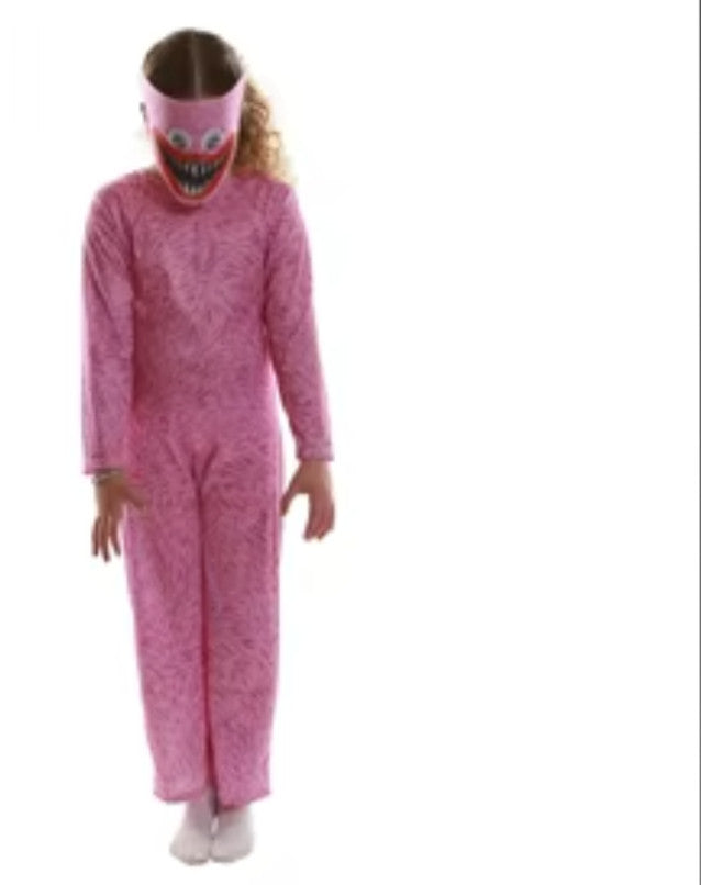 Pink Doll Adult Costume with Mask & Jumpsuit | 096280