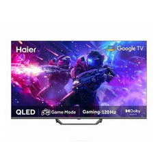 Haier 75" S80GUX QLED 4K UHD Smart Google TV | H75S80GUX