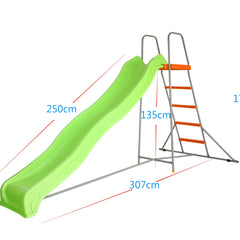 Kids Outdoor Slide 250cm with Ladder | AL21124-18