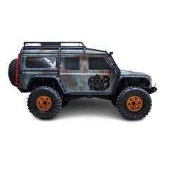 Max 4x4 Tiger RC Rally Car - 1:10 Scale | HB-PI1001