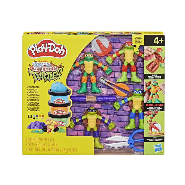 Play‑Doh TMNT Cowabunga Creations Set | HBPHG0556