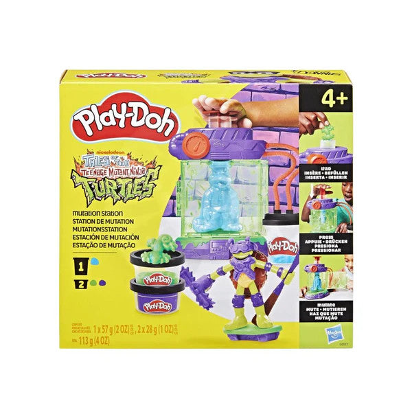Hasbro Play‑Doh TMNT Mutation Station | HBPHG0557