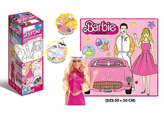 Barbie The Movie Drawing Mat with Color Overlays | Z185-15E