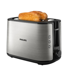 Philips Viva Collection 2-Slice 950W Stainless Steel Toaster | HD2650