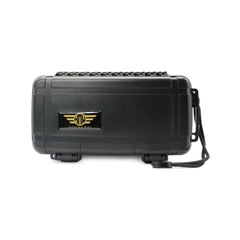 Hemingway Travel Box Medium Hard Case With Pluck Foam Insert Plastic Cigar Box | HEM-7002