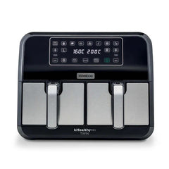 Kenwood Air Fryer 8L Healthy Fry Dual | HFM75.000MB