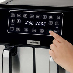 Kenwood Air Fryer 8L Healthy Fry Dual | HFM75.000MB