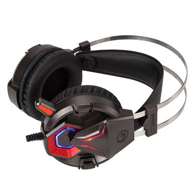 MARVO HG8914 BACKLIT, STEREO GAMING HEADSET Compatibility: PC, consoles (PS4, Xbox One)