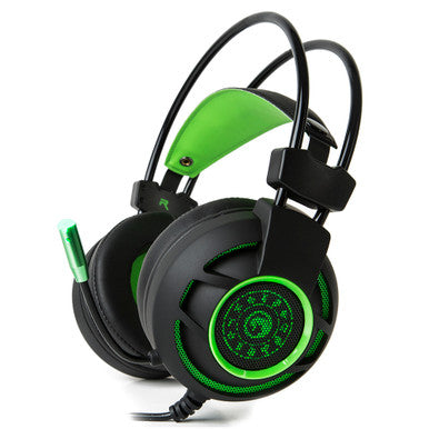 MARVO Headset HG9012GN BACKLIT, SURROUND ADVANCED GAMING HEADSET