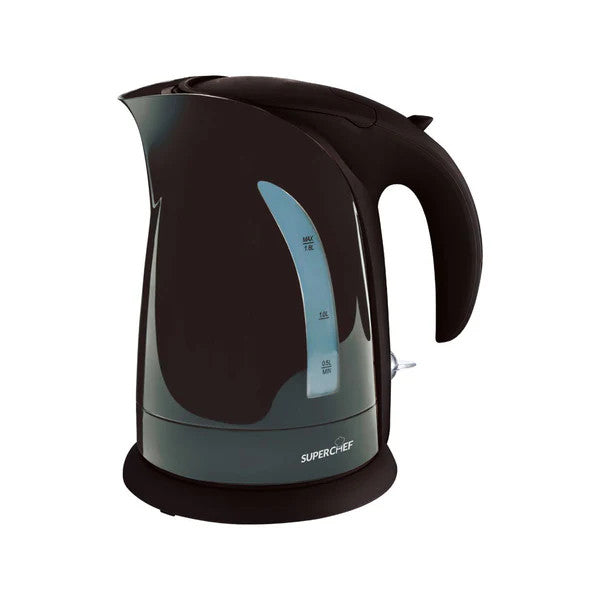 Super Chef Kettle 1.8L 2200W Black |   HHB-1719 BK