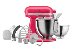KitchenAid Artisan 4.7L Stand Mixer Rose Hibiscus | 5KSM195PSEHI