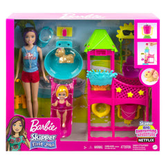 Barbie Skipper First Jobs Waterpark Playset with Dolls & Accessories | HKD80