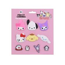HK Friends Set of 10 Charms Assorted | ASS-12