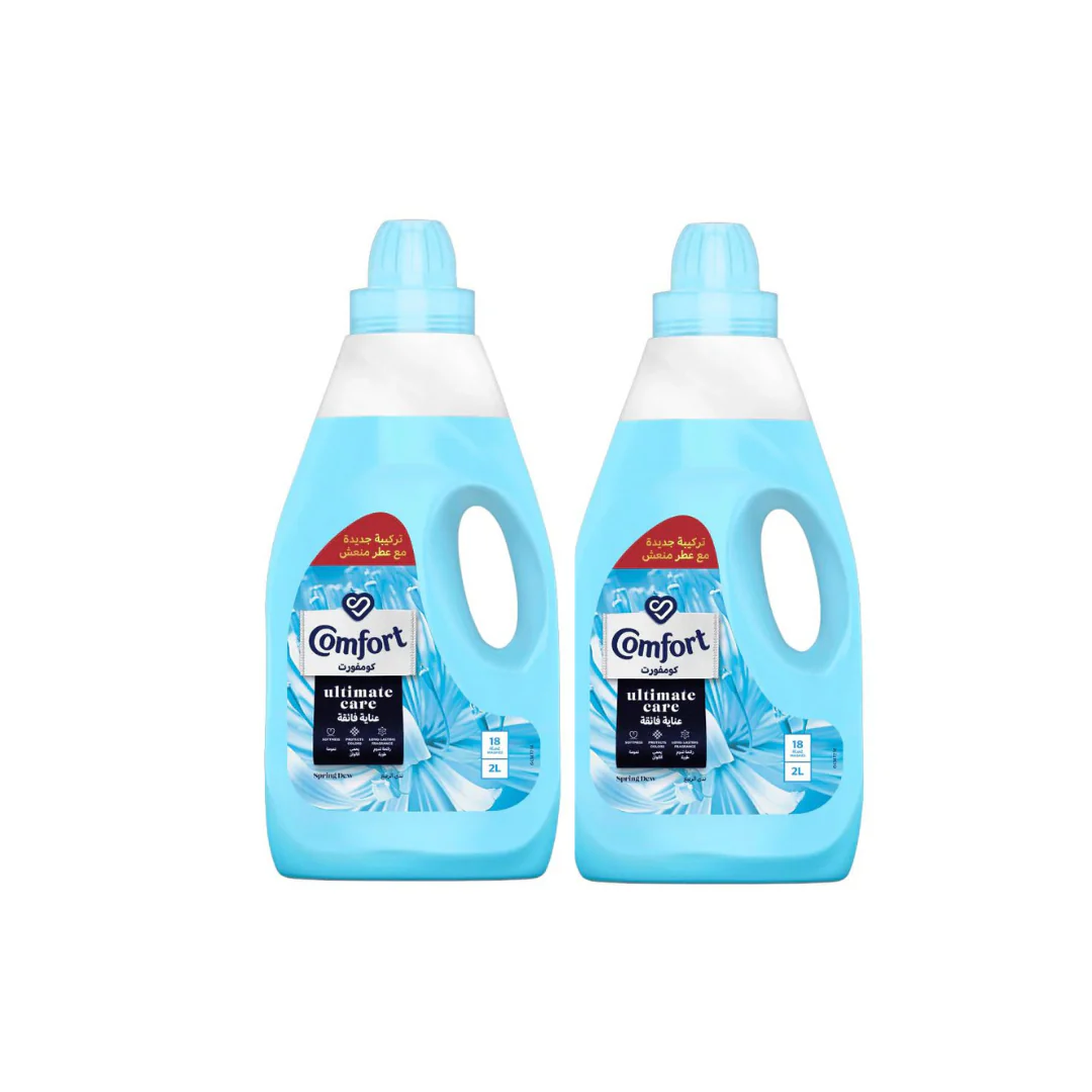 Comfort Blue Spring Dew Fabric Softener 2L 2 @ 15% OFF | 280205