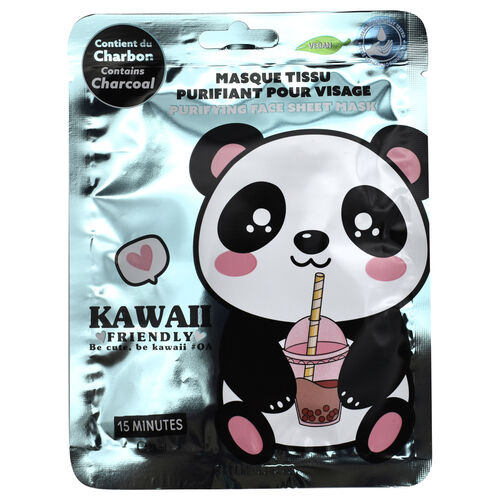 Kawaii Friend Purifying Panda Face Mask V Assorted | DL12
