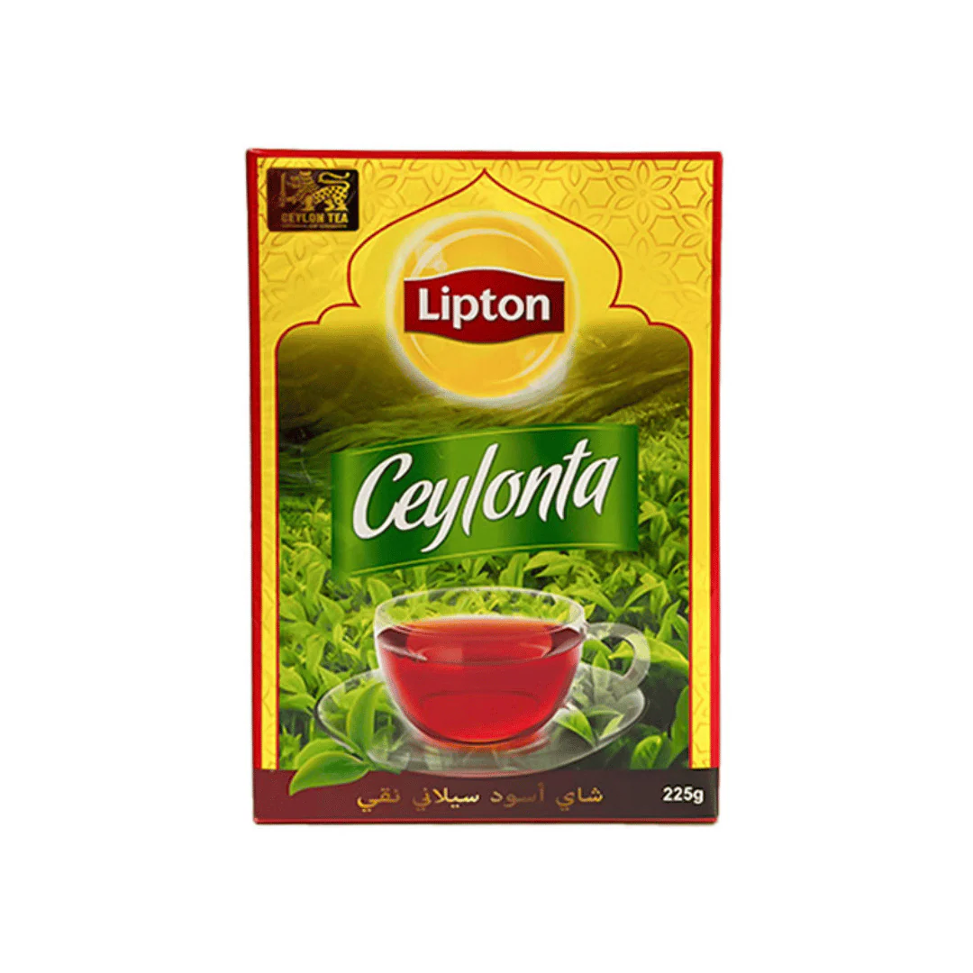 Lipton Pure Ceylonta Black Loose Leaf Tea 225g | 284137