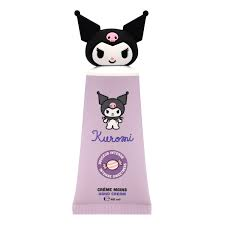 HK Kuromi Hand Cream 40ml with 3D Topper | DL12