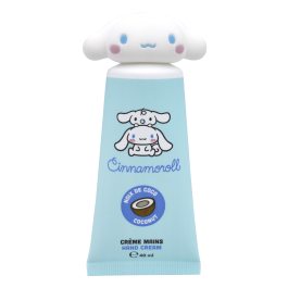 HK Cinnamoroll Hand Cream 40ml with 3D Top | D12