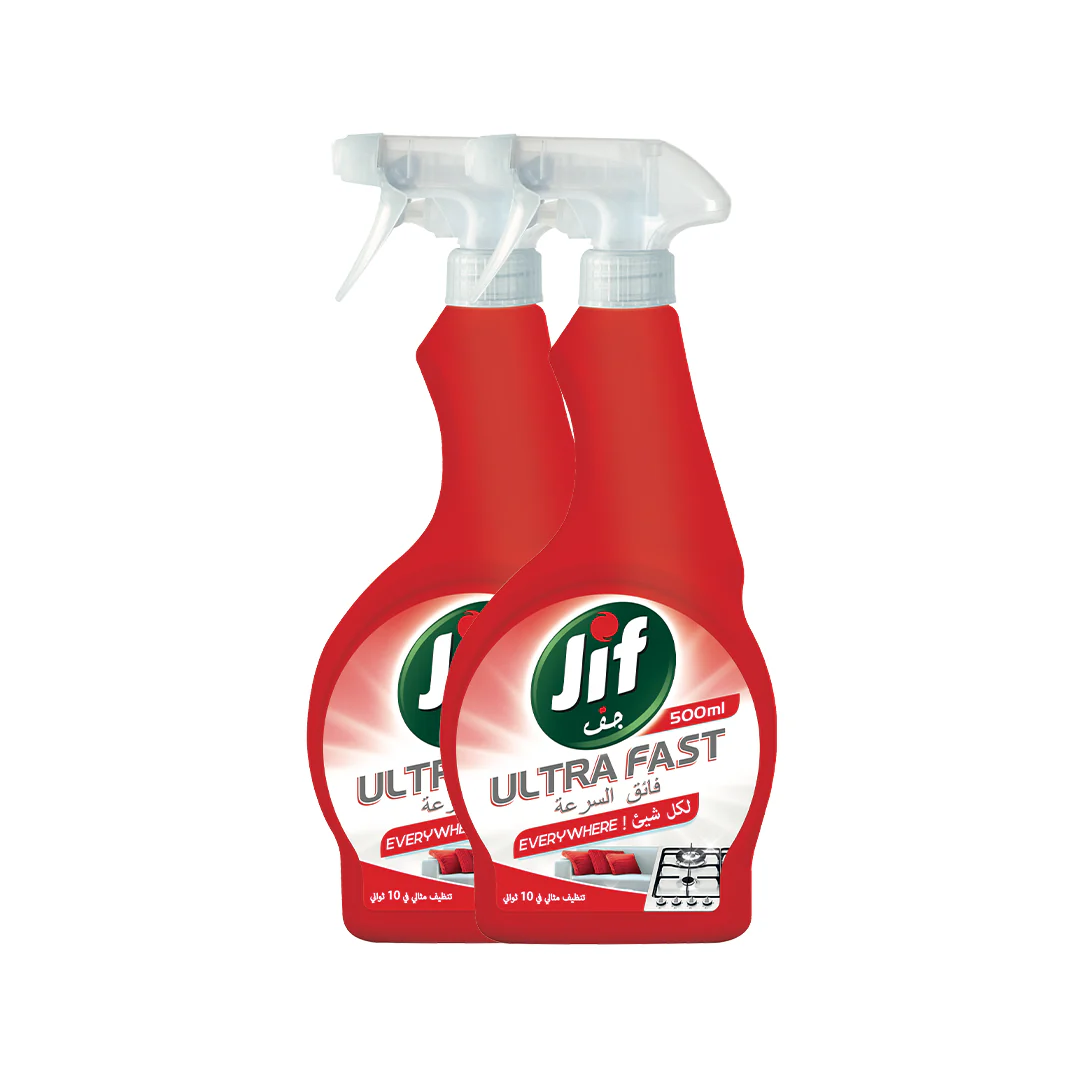 Jif Spray Everywhere 500ml Pack of 2 15% OFF | 256914