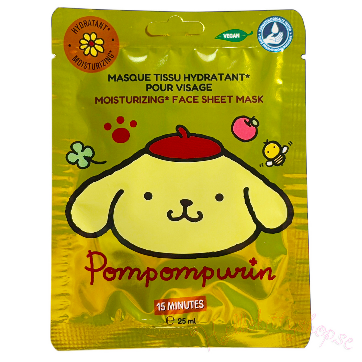 HK PP Moisturizing Face Mask V Assorted | DL-12