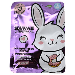 Kawaii Friends Detox Rabbit Face Mask V Assorted | DL12