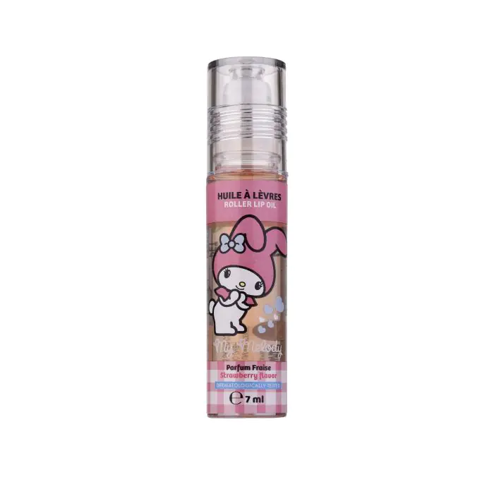 HK My Melody Roller Lip Oil 7ml Assorted | DL-24